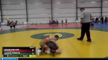96 lbs Round 3 - Jaccob Smeltzer, Virginia Elite vs Connor Surrette, PINnacle