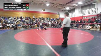 106 lbs Consi Of 8 #1 - Mason Morrison, Plymouth vs Kyle Sukcharoenphon, Souhegan