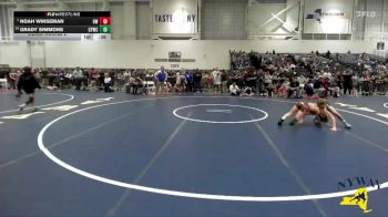 99 lbs Cons. Round 2 - Grady Simmons, Carmel Youth Wrestling Club vs Noah Winseman, HF-L Wrestling