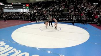 3A 132 lbs Champ. Round 1 - Kale Reary, Union vs Ian Bryan, Delta