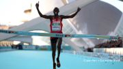 Geoffrey Kamworor Wins Third IAAF World Half Marathon Title