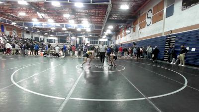 120 lbs Round Of 16 - Angel Guevara Mateo, Cambridge vs Jason Ballou, Andover