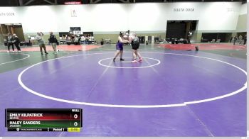 235 lbs Cons. Round 4 - Haley Sanders, Jackson vs Emily Kilpatrick, Belton
