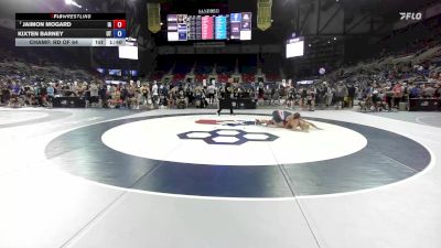 138 lbs Champ. Rd Of 64 - Jaimon Mogard, IA vs Kixten Barney, UT