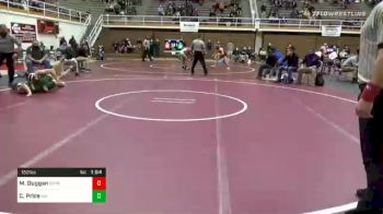 152 lbs Quarterfinal - Michael Duggan, Boiling Springs vs Cooper Price, Wyoming Area