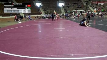 174 lbs Champ. Round 2 - Viliam Piekh, Keiser University vs Badesire Lubala, Stone Mountain