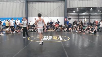 116 lbs Rr Rnd 5 - Aiden Abrams, Gold Medal WC - BHS vs Noah Young, M2 Training Center - BHS