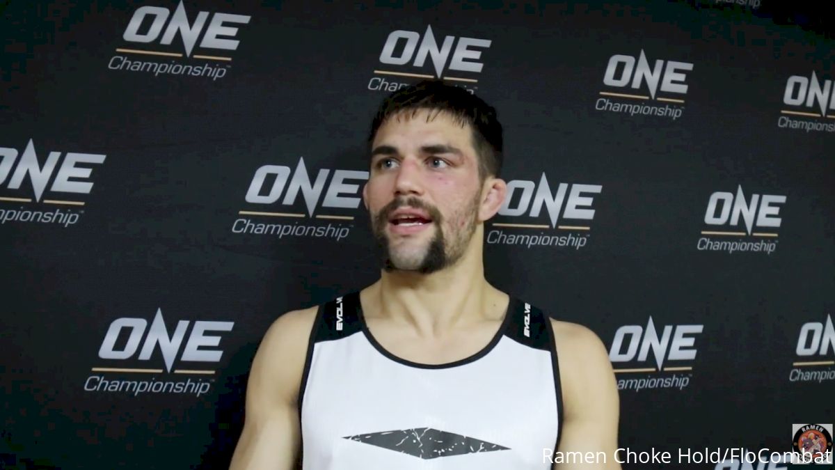 Garry Tonon Talks 'Craziest Experience' Of MMA Debut At ONE: Iron Will