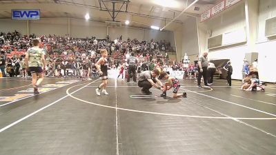 70 lbs Consi Of 8 #2 - Creed Houston, Skiatook Youth Wrestling vs Camden Cross, Verdigris Youth Wrestling