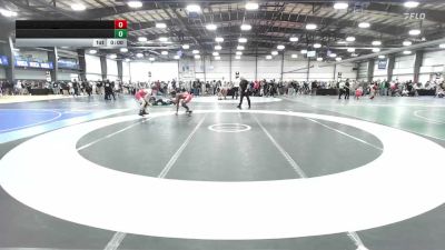 126 lbs Consi Of 16 #1 - Omar Rushing, NC vs Jackson Stocker, SC