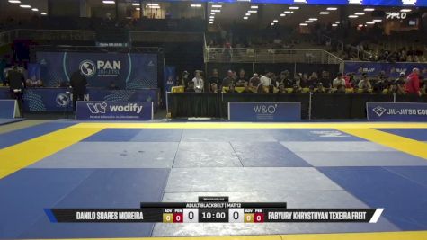 Fabyury Khrysthyan Texeira Freit vs Danilo Soares Moreira 2026 Pan Jiu Jitsu IBJJF Championship