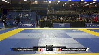 Fabyury Khrysthyan Texeira Freit vs Danilo Soares Moreira 2026 Pan Jiu Jitsu IBJJF Championship