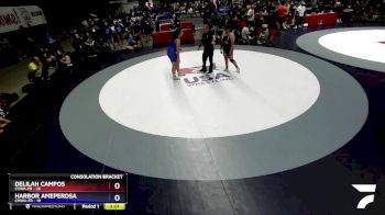 235 lbs Round 4 (16 Team) - Delilah Campos, CVWA-FR vs Harbor Ameperosa, CMWA-FR