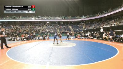1A/2A 175 Cons. Semi - Jamal Gilliam, Bradford Prep vs Linkin Vanrijsewijk, South Stokes