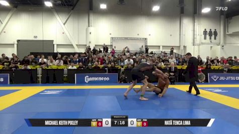 Natã Tenca Lima vs Michael Keith Pixley 2025 World IBJJF Jiu-Jitsu No-Gi Championship