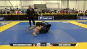 Isaque Almeida Lima vs Diego Alonso Marchen Enriquez 2025 World IBJJF Jiu-Jitsu No-Gi Championship