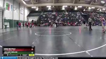 120 lbs Round 4 (16 Team) - Gino Rettele, Millard South vs Archer Heelan, Kearney