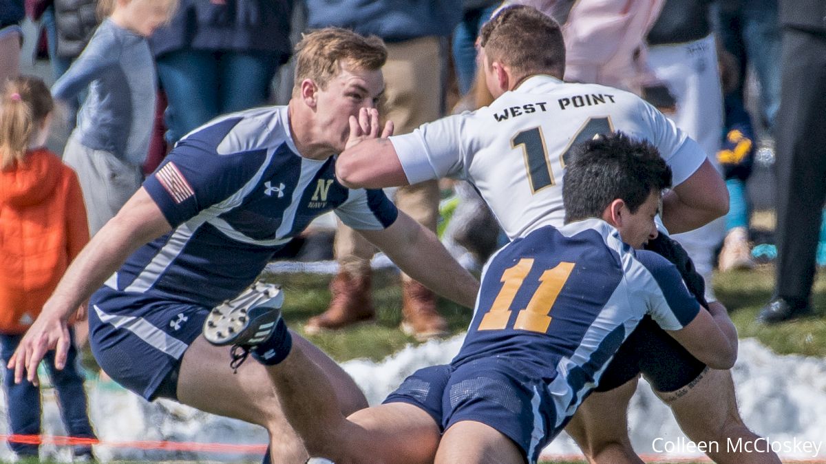 Army Edges Navy In Rivalry Match