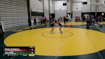 115-121 lbs 5th Place Match - Zoe Gabel, Pikes Peak Warriors vs Olivia McDonald, SEM Mustangs Wrestling Club