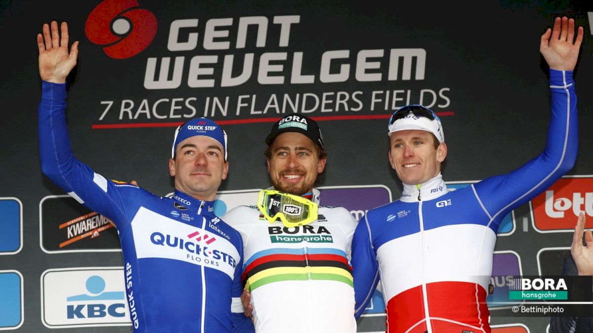 Peter Sagan Beats Quick-Step Quartet For Gent-Wevelgem Victory