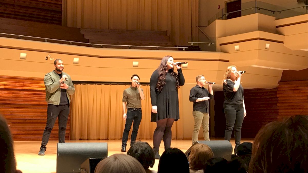 Harmony Sweeps Finals: Groups From All Over Gather For An A Cappella Title