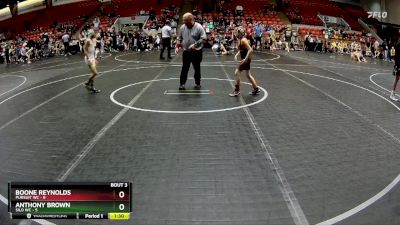 60 lbs Round 1 (8 Team) - Boone Reynolds, Pursuit WC vs Anthony Brown, Silo WC