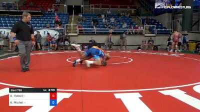 182 lbs Rnd Of 32 - Ashton Habeil, Florida vs Abraham Michel, Iowa