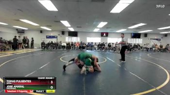 157 lbs Champ. Round 1 - Jose Amaral, Kingsburg vs Tomas Fulgentes, Royal