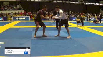 FELLIPE TROVO vs BENJAMIN MARK 2018 World IBJJF Jiu-Jitsu No-Gi Championship