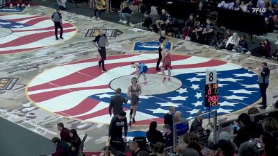 Champ. Round 1 - Brooks DeLozier, Yankton vs Max Schoenhard, Rapid City Stevens