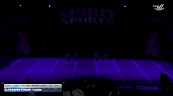 Elite Empire Athletix - Rubies [2026 L1 Tiny - Novice - Restrictions - D2 Day 1] 2026 Spirit Sports Myrtle Beach Nationals