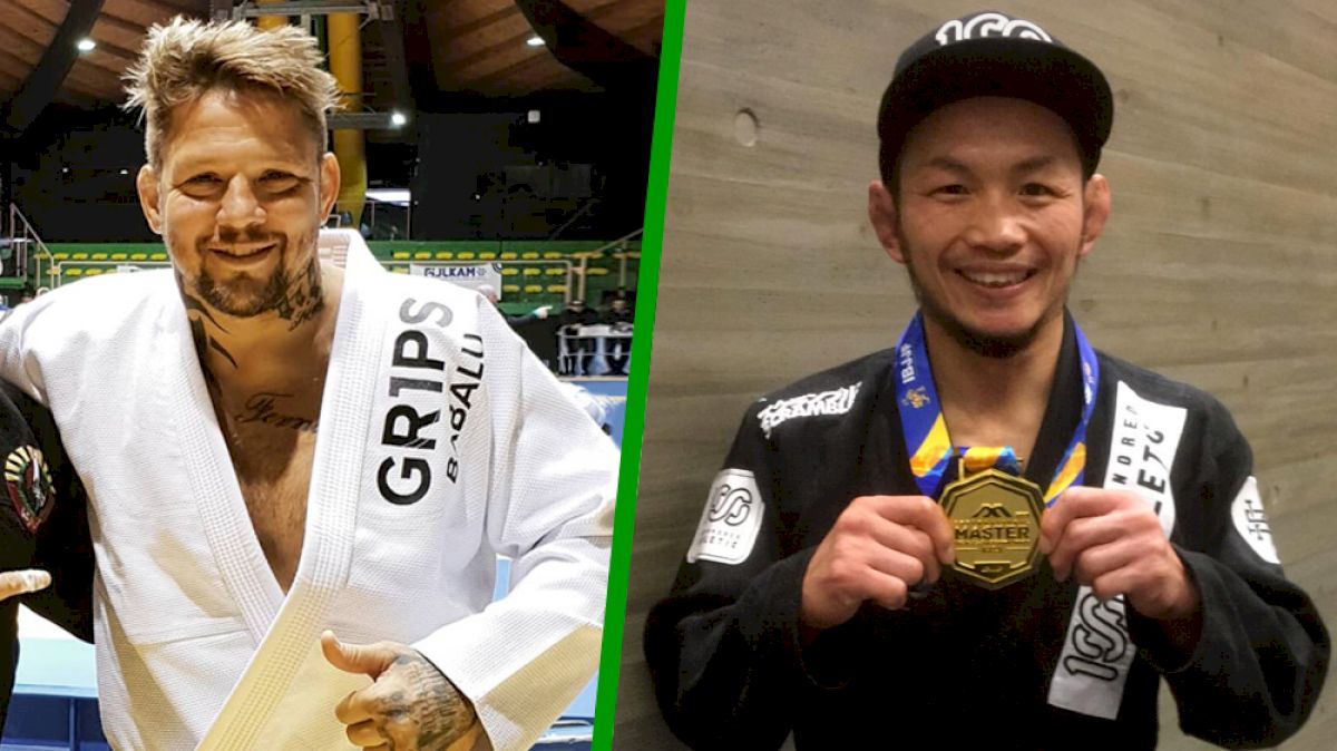 Famous Former MMA Fighters Compete Jiu-Jitsu In The Gi