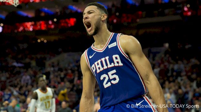 76ers' rookie Ben Simmons is taking the NBA by storm