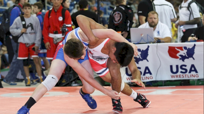 picture of 2018 USA NJ Freestyle State Championships