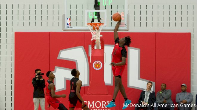 LSU-Bound Naz Reid Flashes Skills, Impresses NBA Scouts At McDonald's Games