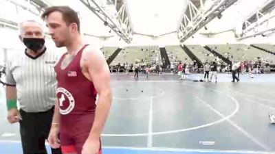 157 lbs Final - Justin Staudenmayer, --Other-- vs Cameron Bruffy, --Other--