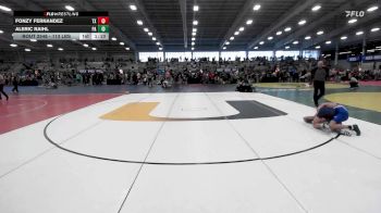113 lbs Round Of 32 - Fonzy Fernandez, TX vs Aleric Raihl, PA
