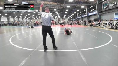 152 lbs Round Of 32 - Nicky Negron, PA vs Noah Sapp, NC