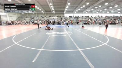 138 lbs Round Of 64 - Mark Glancy, FL vs Cason Godwin, GA