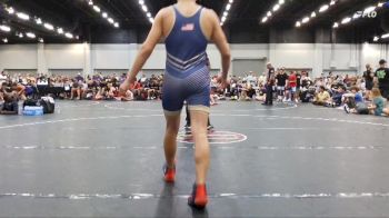 126 lbs Round 1 (6 Team) - Silas Mills, MF Army vs Bryton Glenn, Slate Wrestling Academy