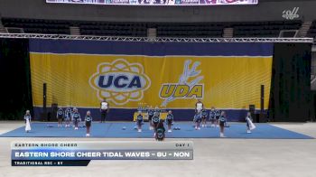 Eastern Shore Cheer - Eastern Shore Cheer TIDAL WAVES - 8U - NON [2025 Traditional Rec - 8Y Day 1] 2025 UCA Space Center Regional