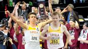 Before Loyola-Chicago Was In The Final Four They Were Lightin' Up The Track