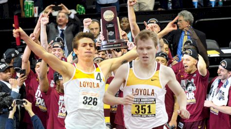 Before Loyola-Chicago Was In The Final Four They Were Lightin' Up The Track