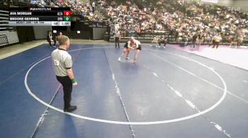 5A 155 lbs Cons. Semi - Brooke Gehring, Springville vs Ava Morgan, Alta