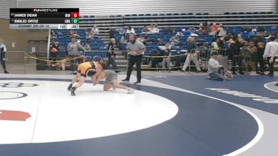 84 lbs Champ. Rd Of 16 - Emilio Ortiz, Contenders Wrestling Academy vs James Dean, Betterman Elite Wrestling