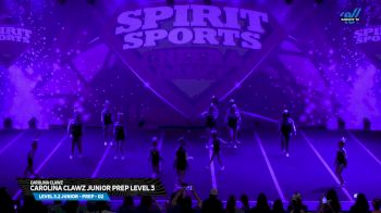 Carolina Clawz - Carolina Clawz Junior Prep Level 3 [2025 L3.2 Junior - PREP - D2 Day 1] 2025 Spirit Sports Myrtle Beach Nationals