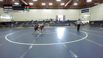 184 lbs 1st Place Match - Mark Ayala, Cal Poly San Luis Obispo vs Gavin Funk, San Francisco State University