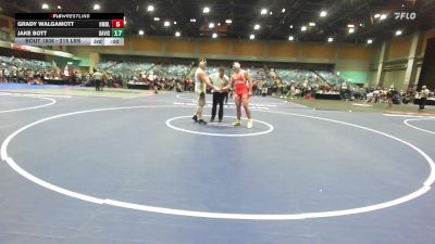 106 lbs Consi Of 16 #2 - Jeremiah DeLaCerda, Alamosa vs Ono Gonzales, Ponderosa