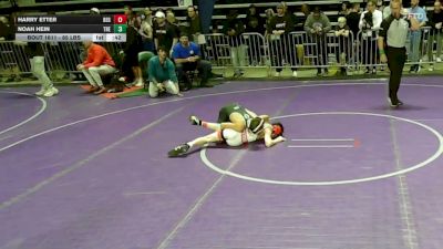 85 lbs Consi Of 4 - Harry Etter, Red Nose vs Noah Hein, The Outsiders