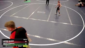 72 lbs Round 3 (4 Team) - Kade Clinkscales, Farmington vs August Kruse, Centennial